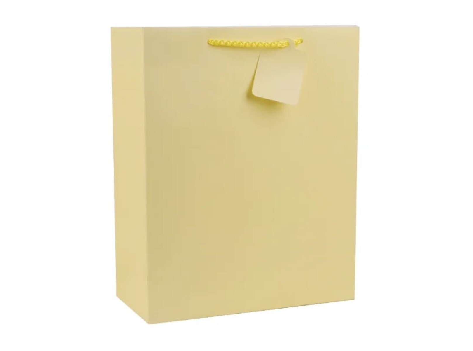 Bolsa Top Mediana - Amarillo Pastel 