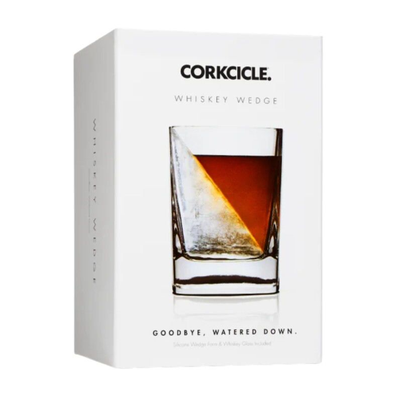 Corkcicle Wedge Whiskey Single Corkcicle Wedge Whiskey Single