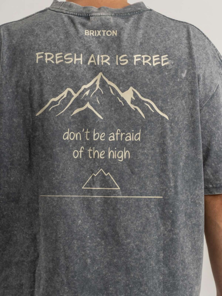 Camiseta Fresh Air - Gris 