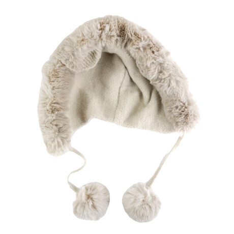 GORRO LANA ESQUIMAL GUARDA PIEL C/POMPONES FORRO POLAR GORRO LANA ESQUIMAL GUARDA PIEL C/POMPONES FORRO POLAR