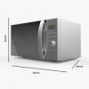 Microonda 30lts. c/grill Proclean 9110 Full Inox Cecotec Mod. 1544 Microonda 30lts. c/grill Proclean 9110 Full Inox Cecotec Mod. 1544