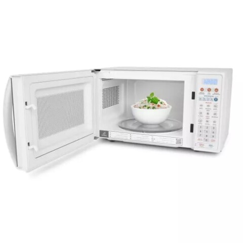 Microondas Electrolux Digital 20 Litros EMDO20S5GSRW Blanco Microondas Electrolux Digital 20 Litros EMDO20S5GSRW Blanco