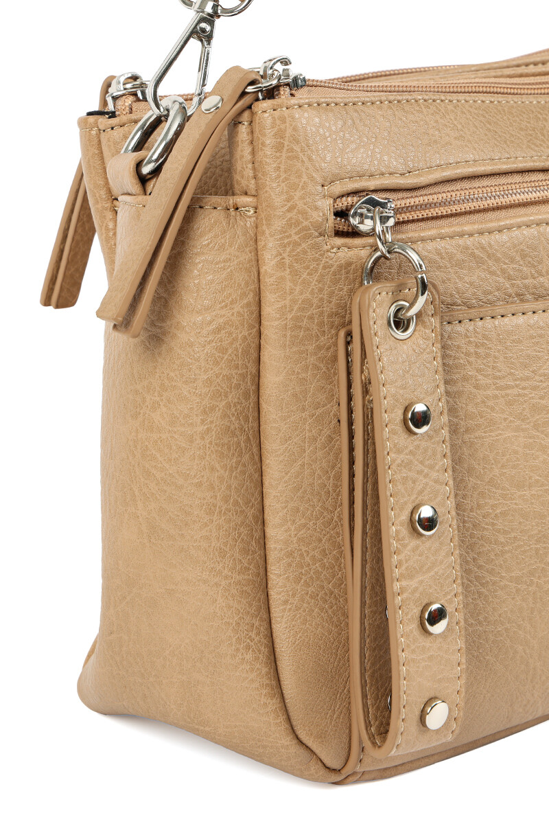 Bandolera Borito Beige