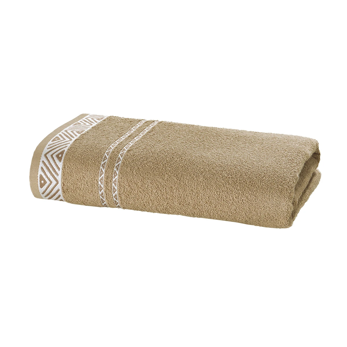 Toalla Mano Dohler Jacquard Premium 50 x 80 cm 100% Algodón - 7681 - BEIGE 