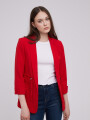 Chaqueta Mireia Rojo