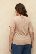 REMERA MIZO Beige