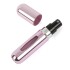 Mini Botella Atomizadora De Perfume Portátil Recargable X2 Color Variante Rosa Metalico