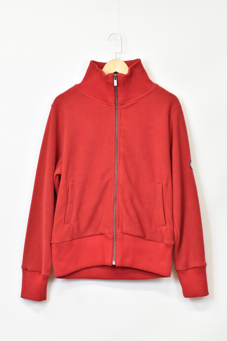 Campera Polar Peach Roja