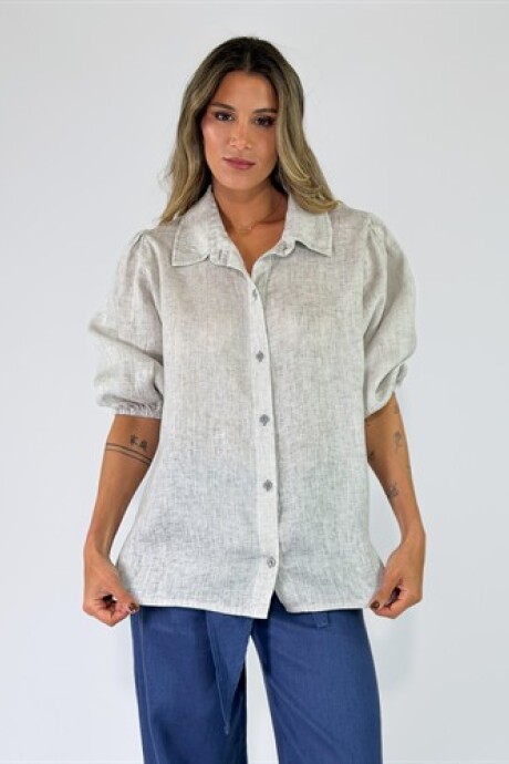 CAMISA AMORA Gris