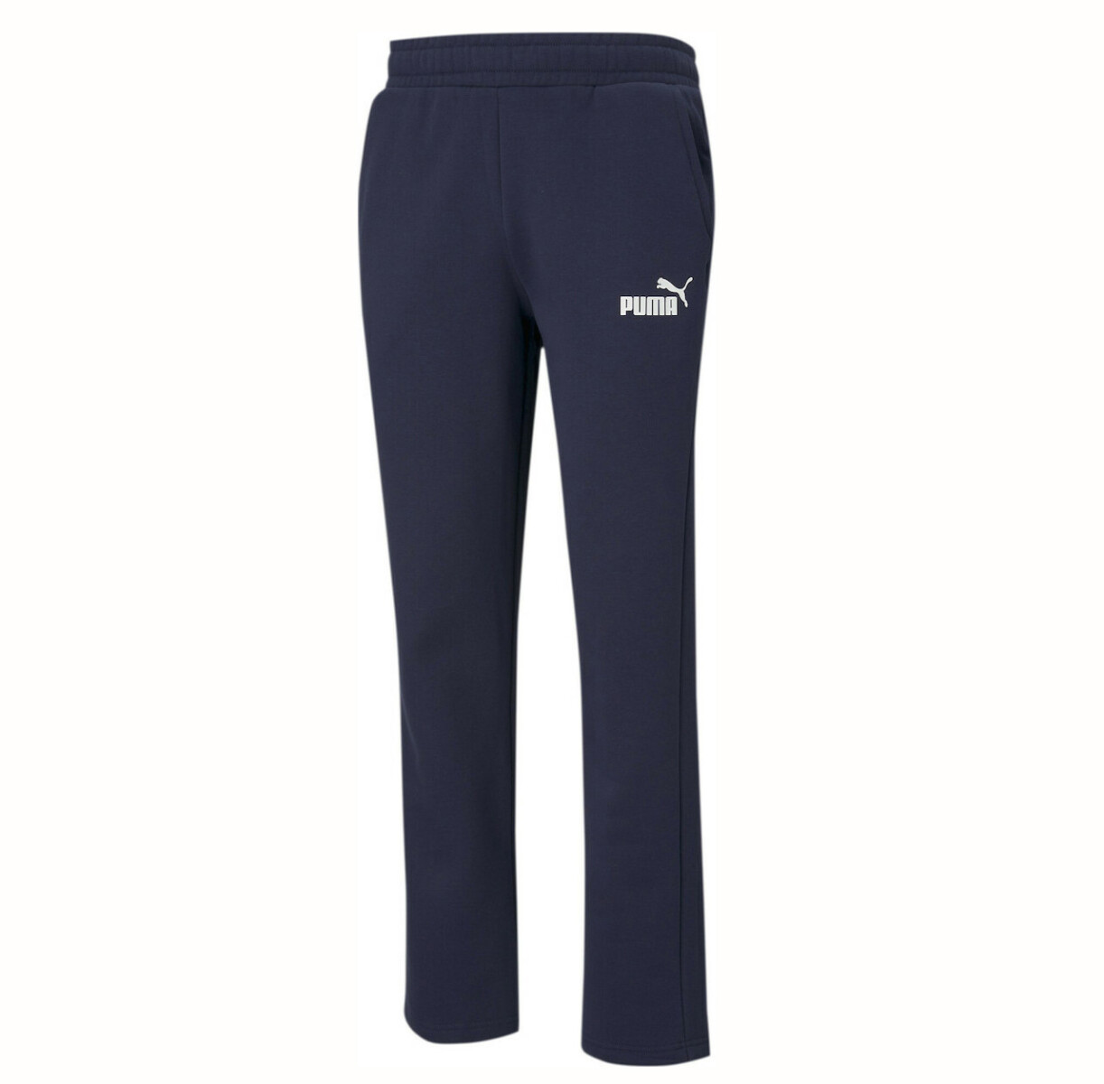 Pantalón de Hombre Puma Puma ESS Logo Puma - Azul Marino 