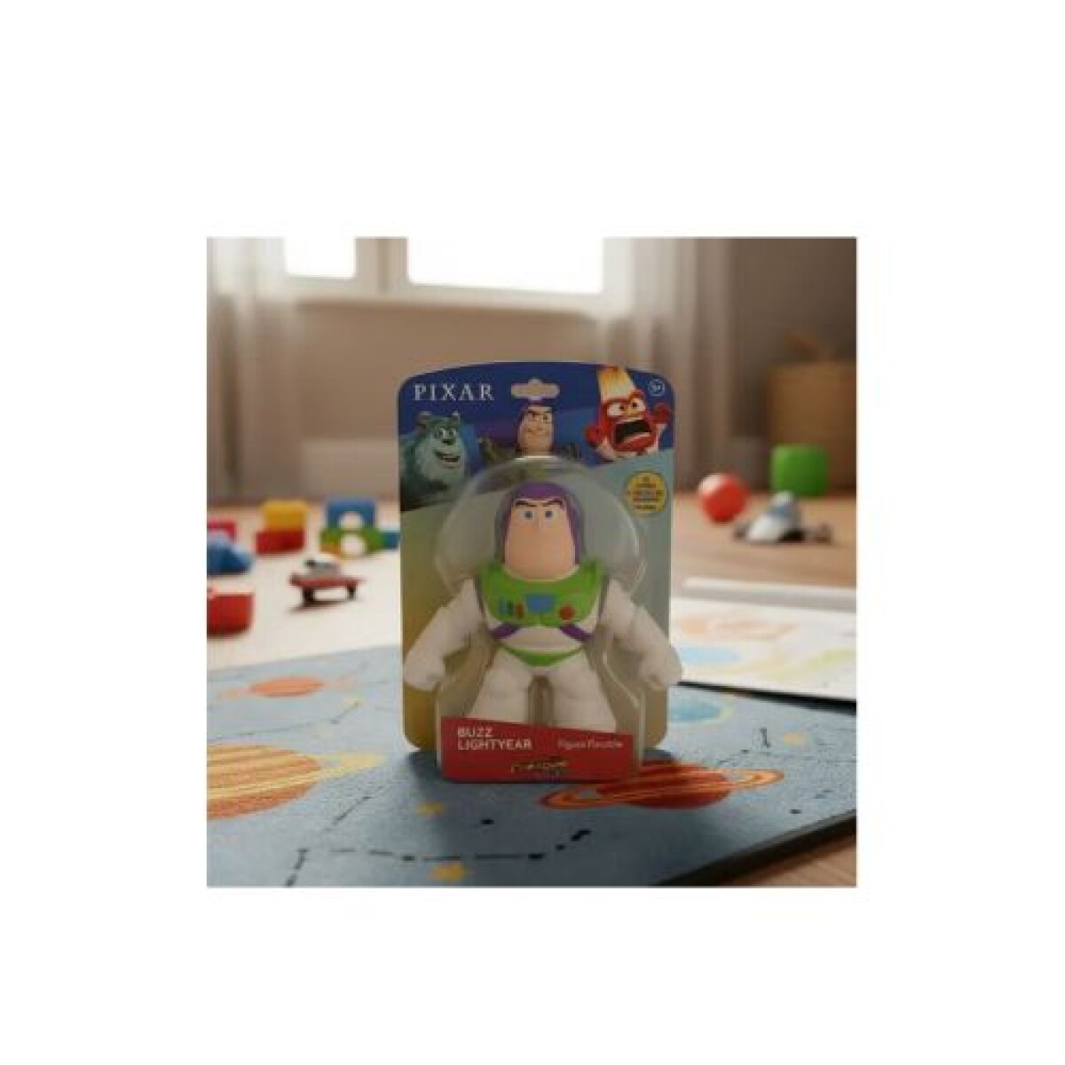 Muñeco Estirable Toy Story - Buzz Lightyear 