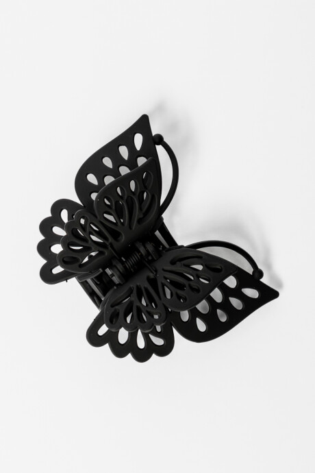 Pinza De Pelo Amaru Negro
