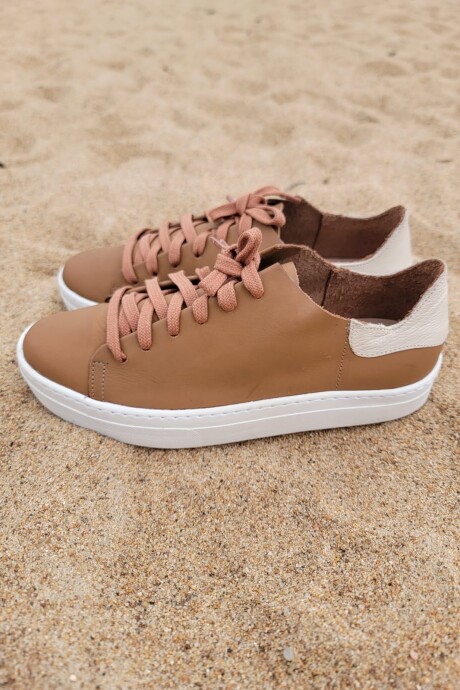 Zapatilla Aline Camel