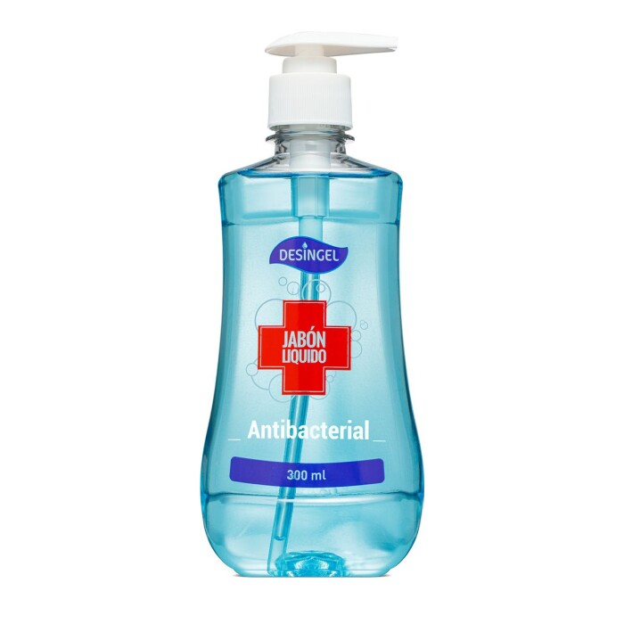 DESINGEL JABON LIQUIDO P/MANOS ANTIBAC U única