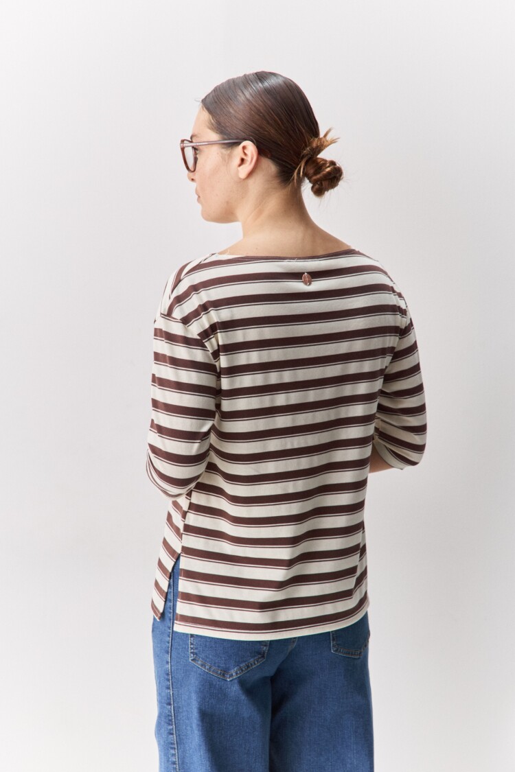 REMERA VOLPAIA Marron