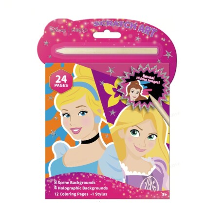 Libro de pintura princesas Libro de pintura princesas