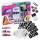 Set Completo Belleza Para Tatuajes Temporales Niña Jug027016