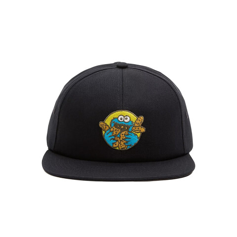 Gorra Vans x Sesame Street Jockey Hat The Cookie Monster