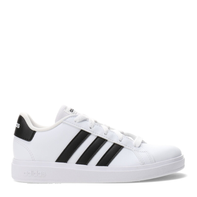 Championes de Niños Adidas Grand Court Kids Blanco - Negro
