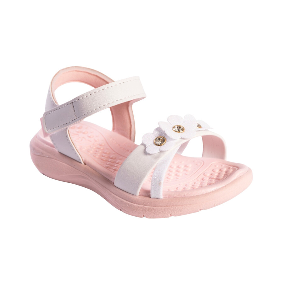KIDY SANDALIA FLY BABY BRANCO