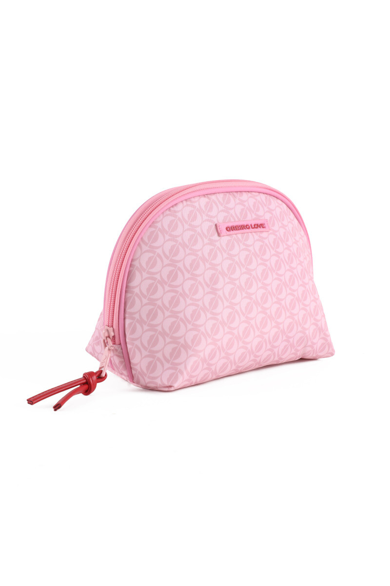 Set/3 Necessaire Oreiro Rosado
