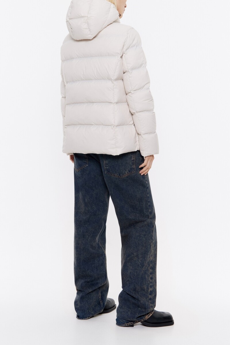 CHAQUETÓN Marfil