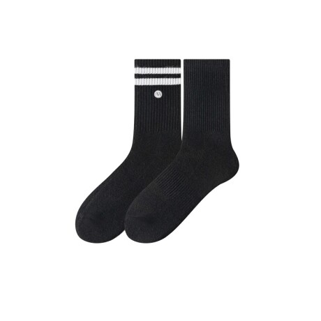 Medias sport 2 pares negro