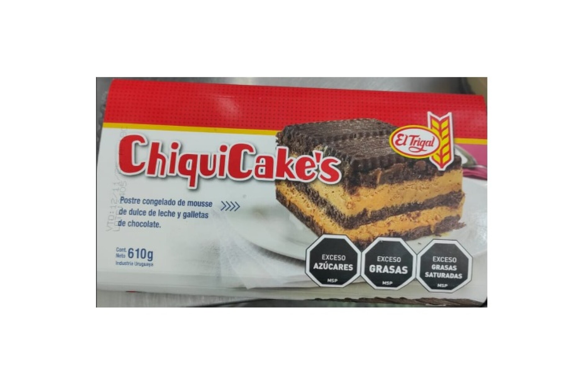 POSTRE CHIQUICAKES 610GRS 