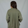 Camisa Dama 3/4 Lino Green