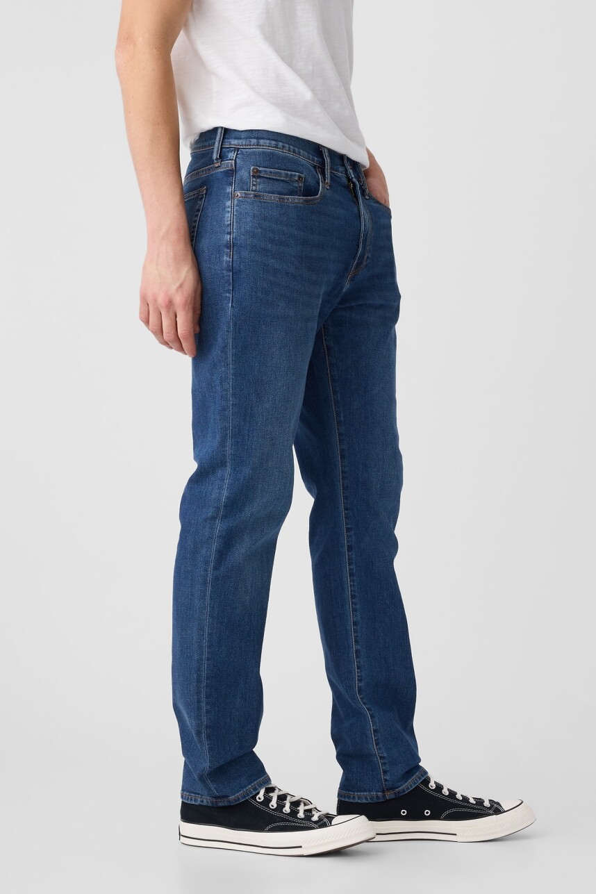 Jean Slim Hombre Medium Wash