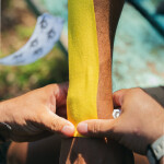 TAPEK CINTA KINESIOLOGICA AMARILLO 5X7 única
