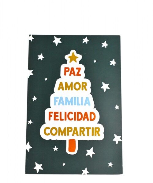 Tarjeta navidad 10x15 cm DISEÑO 16