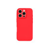 Protector para iPhone 16 Pro engomado color rojo Protector Para Iphone 16 Pro Engomado Color Rojo