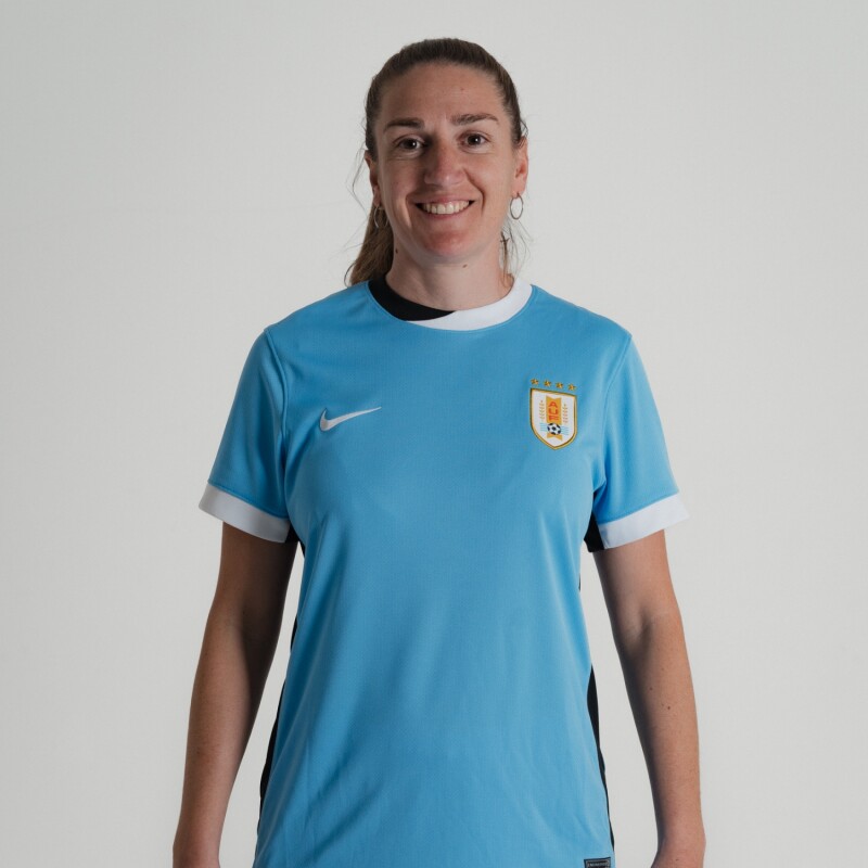Remera AUF Stadium Camiseta Oficial de Mujer Azul