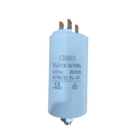 Condensador 8 Uf Condensador 8 Uf