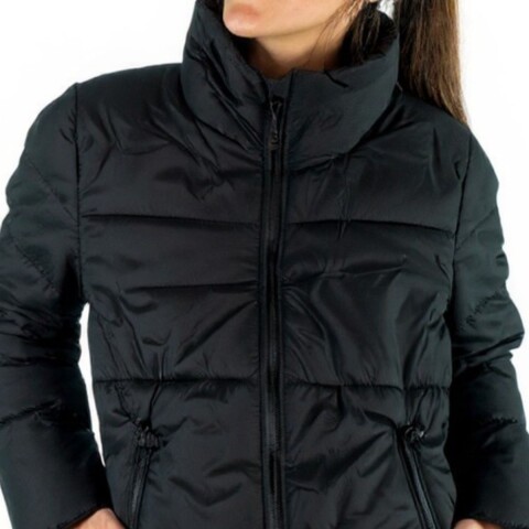 CAMPERA PUFFER ELI S-XL NEGRO