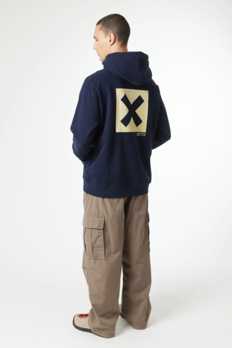 Hoodie Blue Banana - Nature Navy