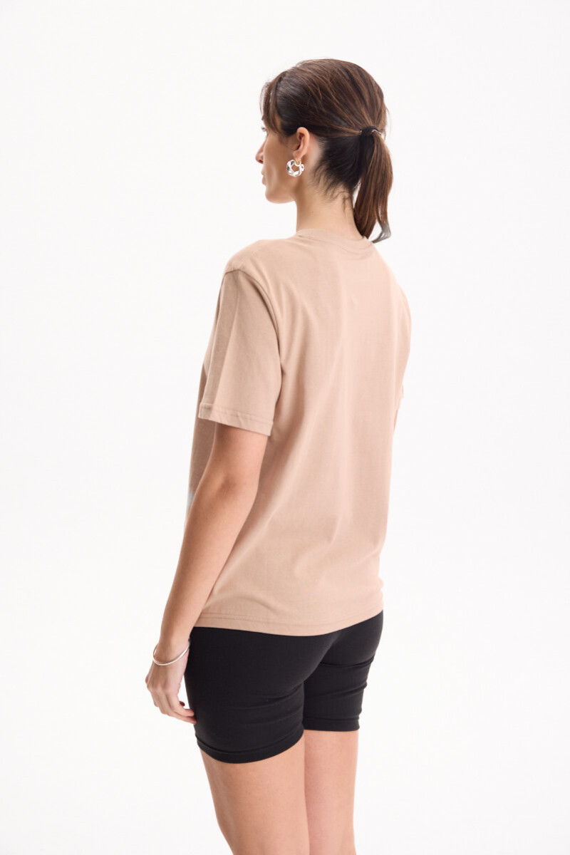Remera Penny Beige
