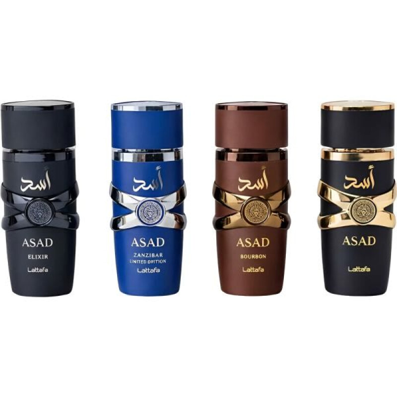 Perfume Lattafa Asad Collection Est 4x25ml Perfume Lattafa Asad Collection Est 4x25ml