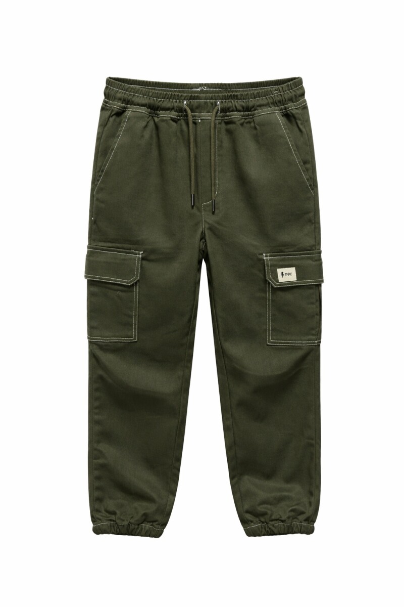 CARGO OTTO II - VERDE MILI 