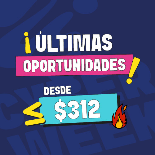 CYBER - ULTIMAS OPORTUNIDADES