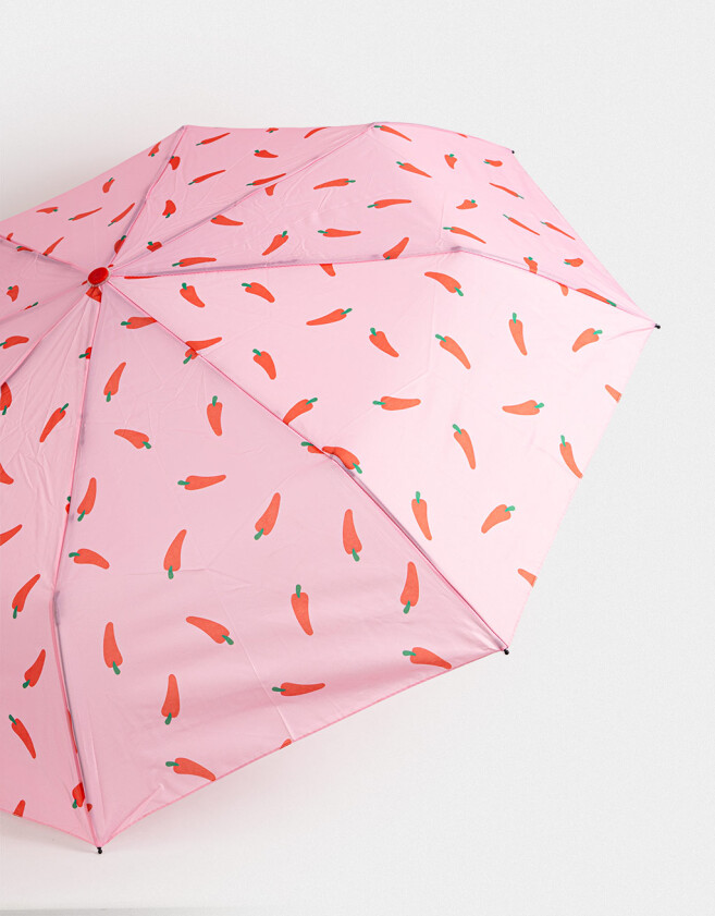 Paraguas Cortos Estampado Paraguas Corto Estampado - Fucsia Claro