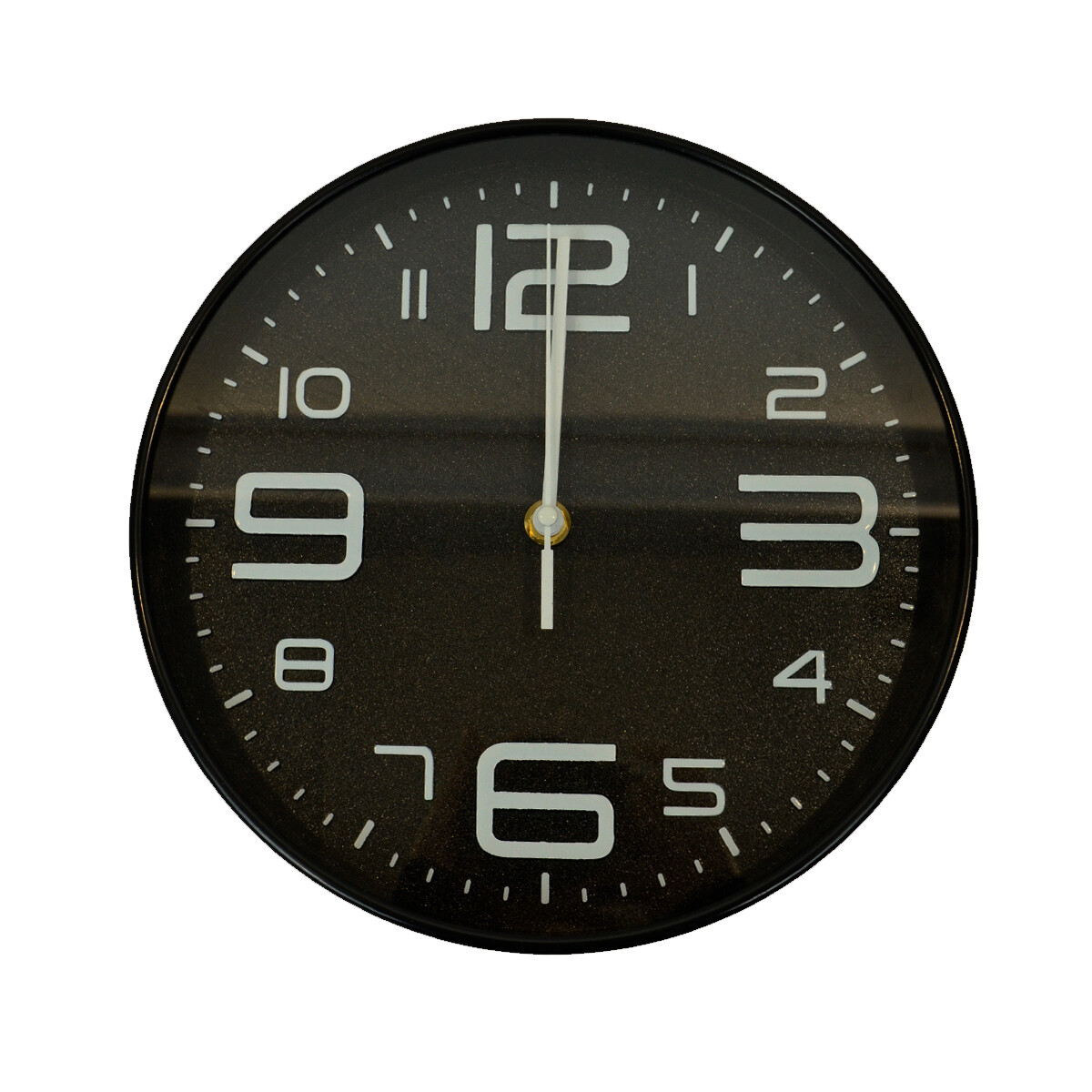 Reloj de pared 25 cm - NEGRO 