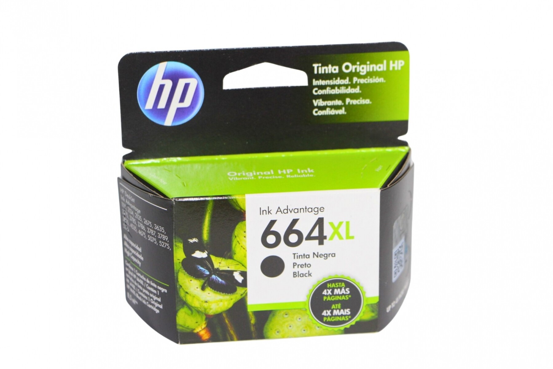 CARTUCHO HP 664 XL NEGRO 