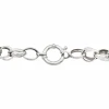 Cadena Tourbillon doble - Plata 925 - Sin Piedra - CD3401 sinpiedra