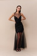 Vestido Rominique NEGRO