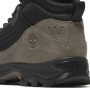 Botas Mid Lace Up Waterproof Hiking Hombre Black Mesh W Md Grey