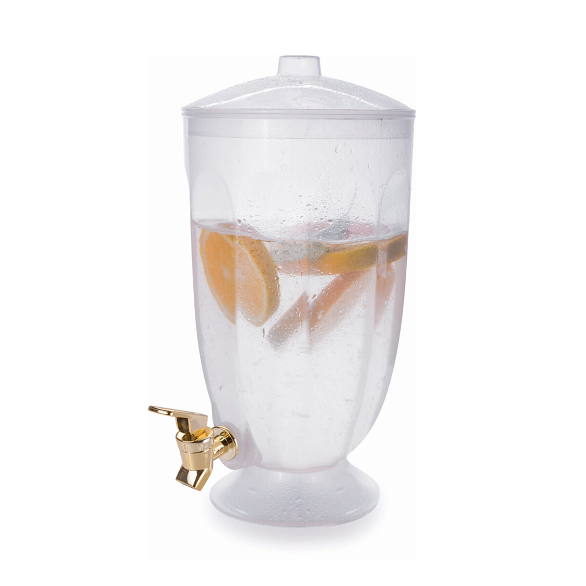 Jarra Dispensador Plástico 3.8 Lts Transparente 