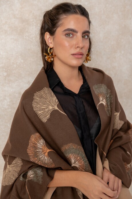 PASHMINA INGRID Chocolate