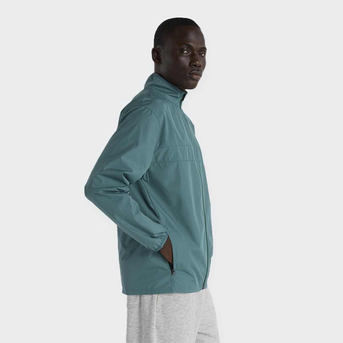 Campera New Balance Essentials - Verde 